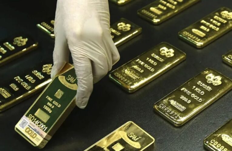 Comando roba 33 toneladas de oro y plata en una carretera cerca de Guadalajara