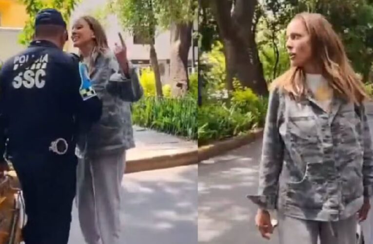 Policía agredido por Ximena Pichel presenta denuncia formal ante el Ministerio Público