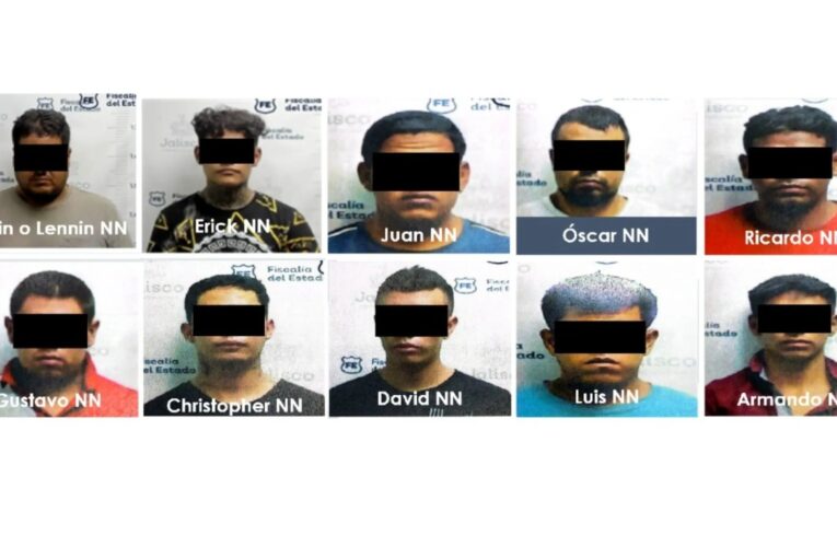 Declaran culpables a 10 hombres detenidos en el rancho Izaguirre