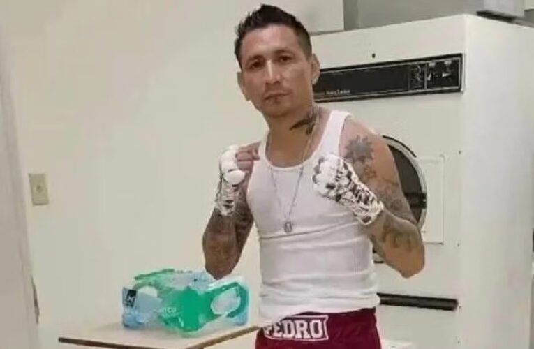 Boxeador mexicano es encontrado sin vida en hotel tras pelea en Estados Unidos
