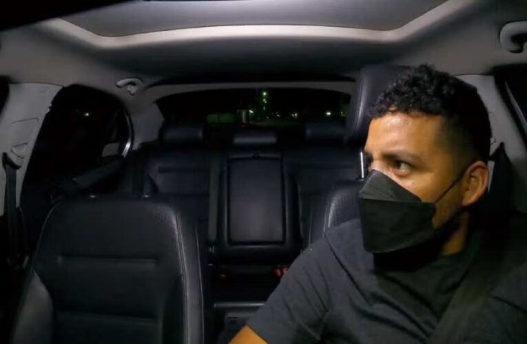 Mujer manda mensaje de desamor a su ex a través de chófer de app: “Le dices que es un cobarde”