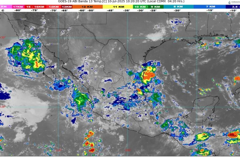 Se aproxima la onda tropical número 11 a México