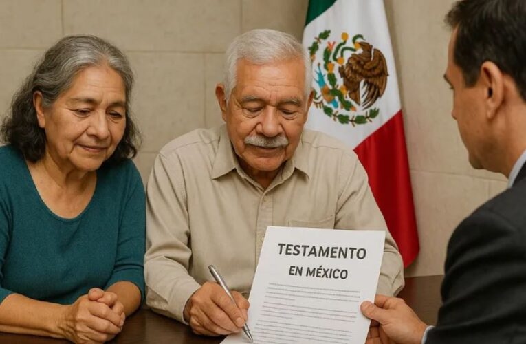 Oficial: CdMx pone testamento gratis sólo para este sector de la población por tiempo limitado