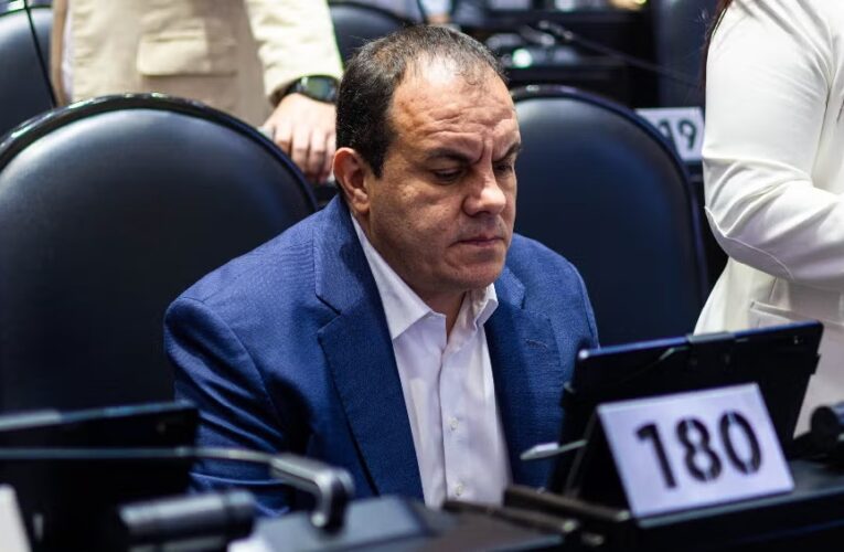 Cuauhtémoc Blanco es sancionado por violencia política de género; estará en el padrón de agresores