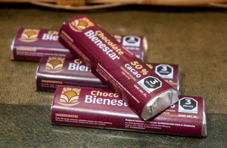 Presentan Chocolate del Bienestar