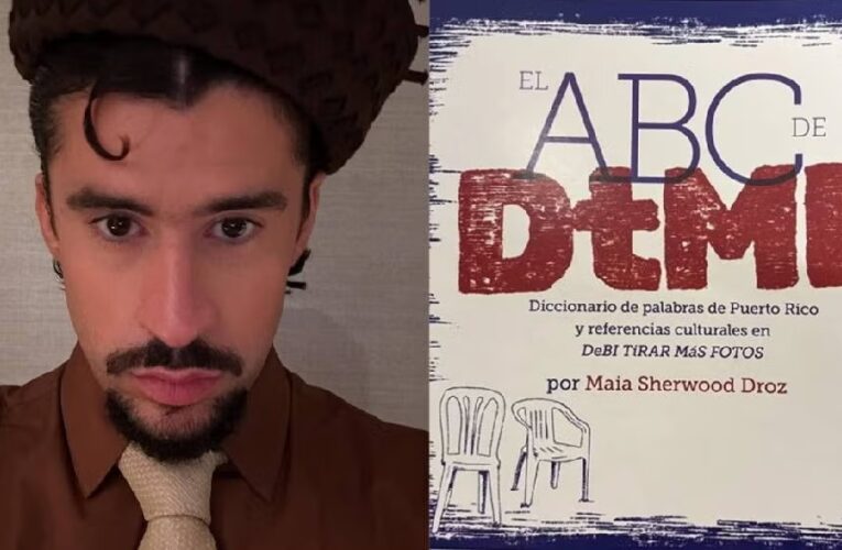 Bad Bunny ya tiene su propio diccionario para entender su disco “Debí Tirar Más Fotos”