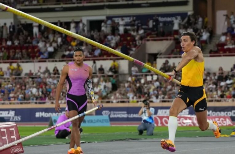 Duplantis deberá esperar a otra ocasión para volver a batir el récord del mundo