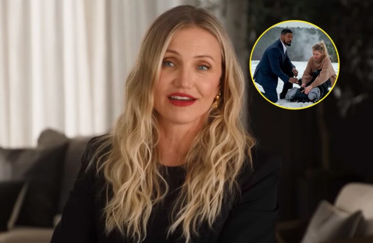 “Pensé que no volvería a actuar”: Cameron Diaz y su regreso al cine tras 11 años de retiro