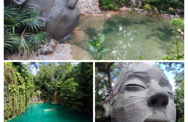 Cenote Atik revela el paraíso escondido de Tulum