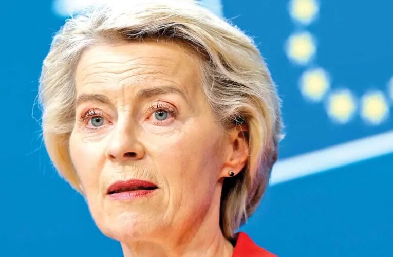 UE advierte a Trump medidas recíprocas por aranceles; Macron pide firmeza