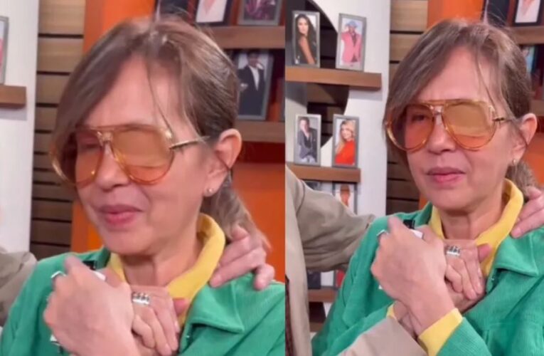 Tras crisis de salud, Yolanda Andrade reaparece con cariñoso festejo a Julio César Chávez