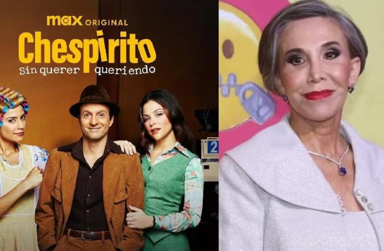 Florinda Meza prepara demanda por la serie de Chespirito, según reportes