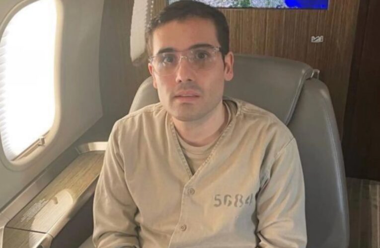 Ovidio Guzmán abandona prisión de Chicago y permanece bajo resguardo en ubicación confidencial