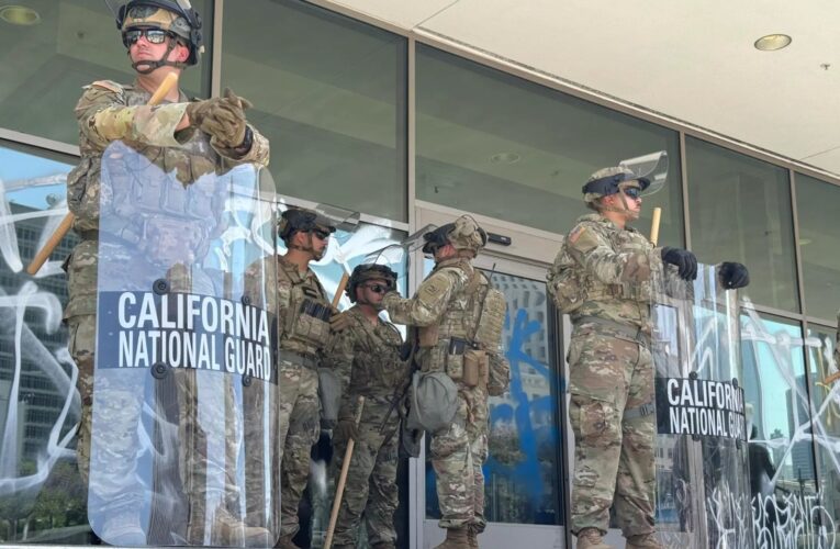 Pentágono retira a dos mil soldados de la Guardia Nacional desplegados en Los Ángeles