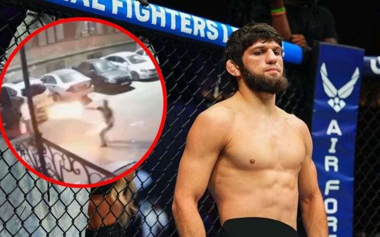 Luchador de MMA recibe 5 impactos de bala en la puerta de su casa; logró escapar con vida