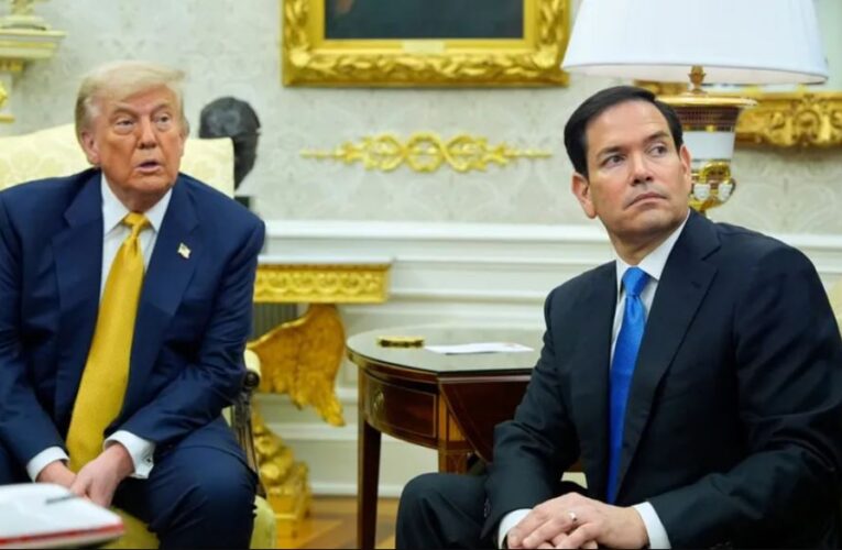 Marco Rubio adelanta acuerdo para frenar conflicto entre Israel y Siria; iniciará la noche del 16 de julio