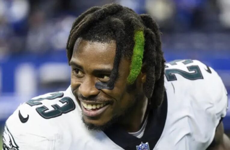 Gardner-Johnson revela que dejó a los campeones Eagles porque “tenían miedo a la competencia”