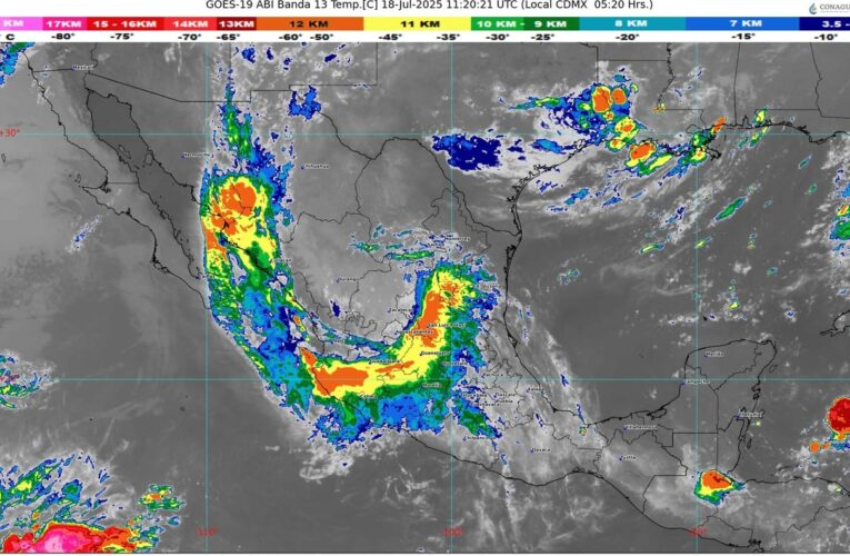 La onda tropical número 13 recorrerá la península de Yucatán
