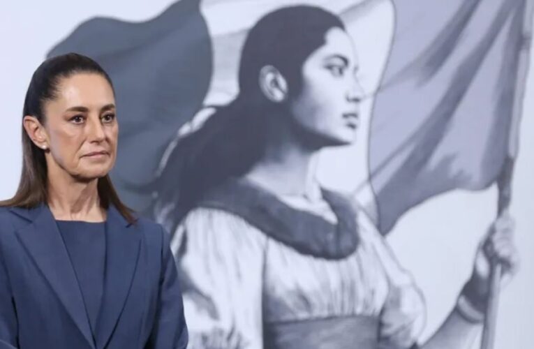 Sheinbaum responde a dichos de Trump sobre control del narco en México