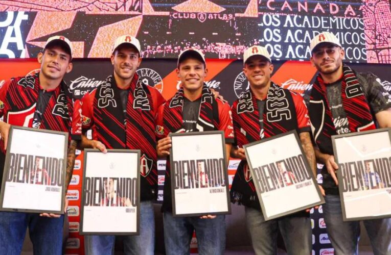 Atlas presentó sus armas para el Apertura 2025; ante futura venta, niegan distracciones