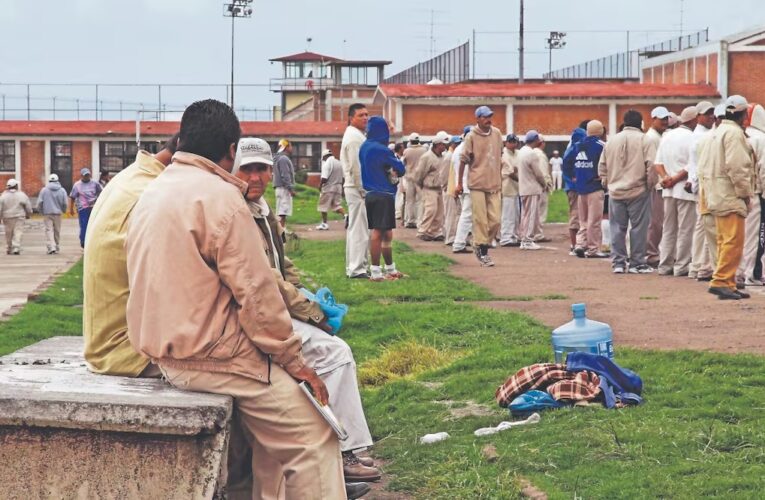 Sin sentencia, 36% de personas en prisión: Inegi