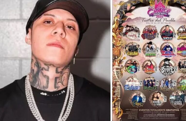 Estos son todos los artistas musicales que se presentarán en la Feria de Chalco 2025