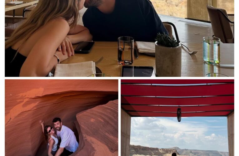 ¡El amor está a salvo! Gerard Piqué presume románticas fotos con Clara Chía