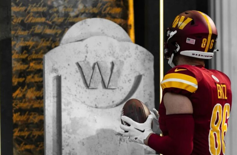 Trump exige a los Commanders volver a llamarse Redskins