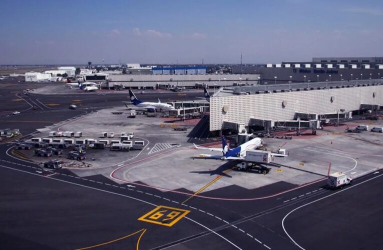 Se regista incidente aéreo en el AICM: dos aviones estuvieron a punto de chocar