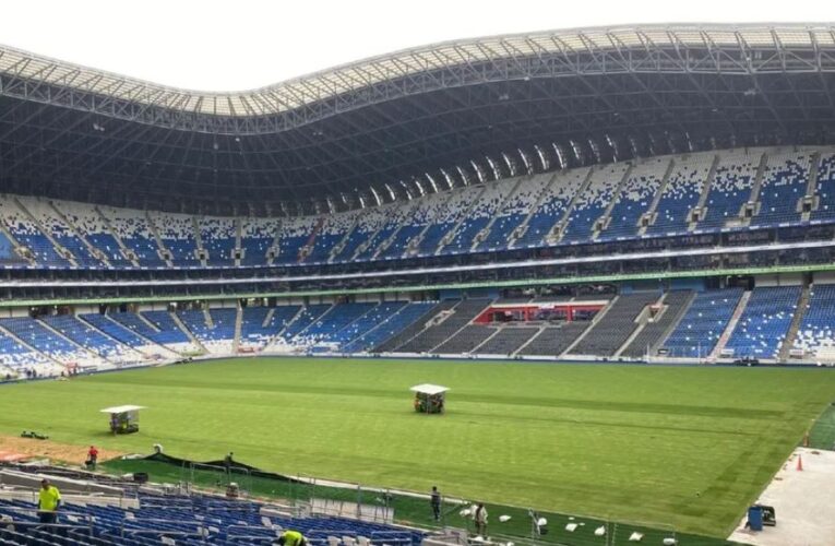 Listo el nuevo campo de juego del ‘Gigante de Acero’ para ser sede en el Mundial 2026