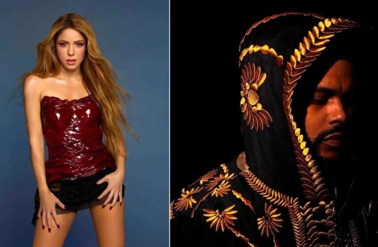 Shakira y The Weeknd encabezarán el festival Global Citizen de septiembre en Nueva York