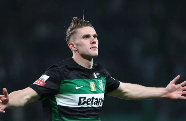 Arsenal presenta el fichaje de la sensación sueca Viktor Gyökeres