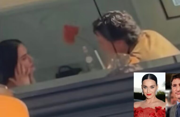 Justin Trudeau y Katy Perry desatan rumores sobre un posible romance