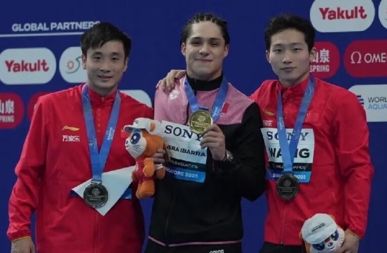 ¡Espectacular! Así fue el clavado de Osmar Olvera que superó a los chinos y lo convirtió en campeón mundial