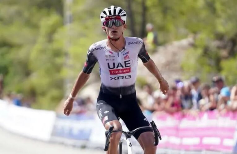 Isaac del Toro finaliza en el top 5 de la Clásica de San Sebastián