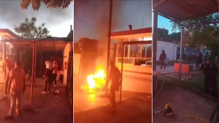 Estalla un motín en Cereso de Tuxpan en Veracruz, internos provocan incendios y disturbios