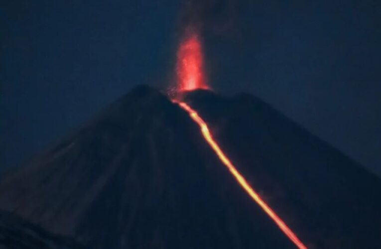 Terremoto activó siete volcanes en Rusia, algo no visto en 300 años