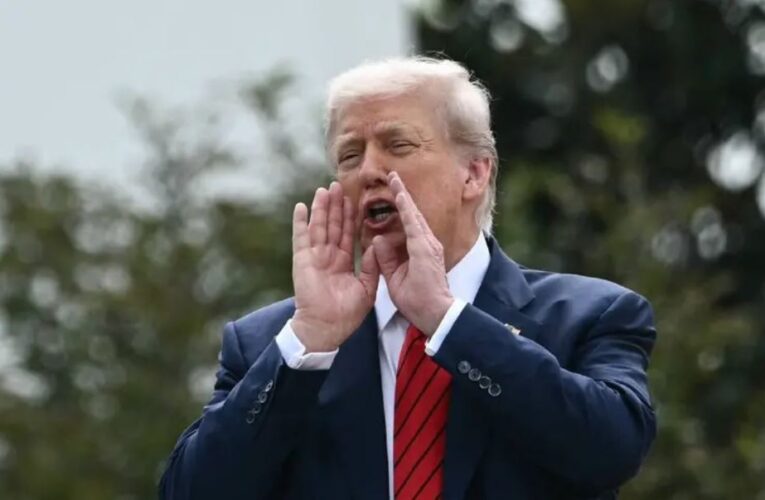 Donald Trump bromea sobre instalar “misiles nucleares” sobre la Casa Blanca