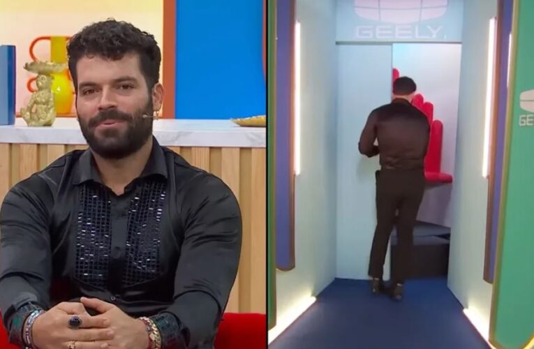 Adrián Di Monte reacciona a su salida de La Casa de los Famosos México 2025: “Pensé que me sacarían a la primera”