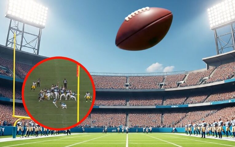 Pateador de Jacksonville Jaguars logra el gol de campo más largo de la historia en la NFL