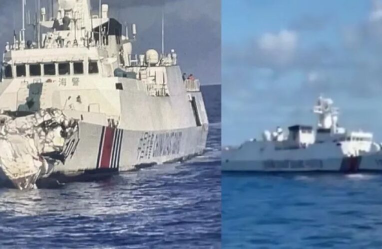 “Maniobras peligrosas”: fuerte choque de barcos desata tensión entre China y Filipinas; esto fue lo que pasó