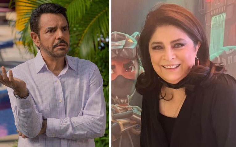 Victoria Ruffo revela que aceptaría trabajar con Eugenio Derbez, pero bajo esta jugosa condición económica