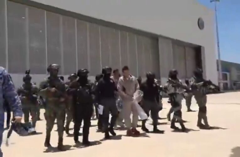 ‘La Tuta’, ‘el Cuini’ y ‘el Chavo Félix’, entre los narcos entregados a EE.UU.; así fue su traslado