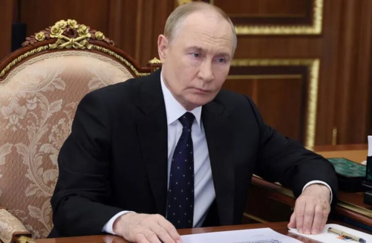 Putin alaba esfuerzo de Trump para alcanzar la paz; sugiere acuerdo sobre armas nucleares