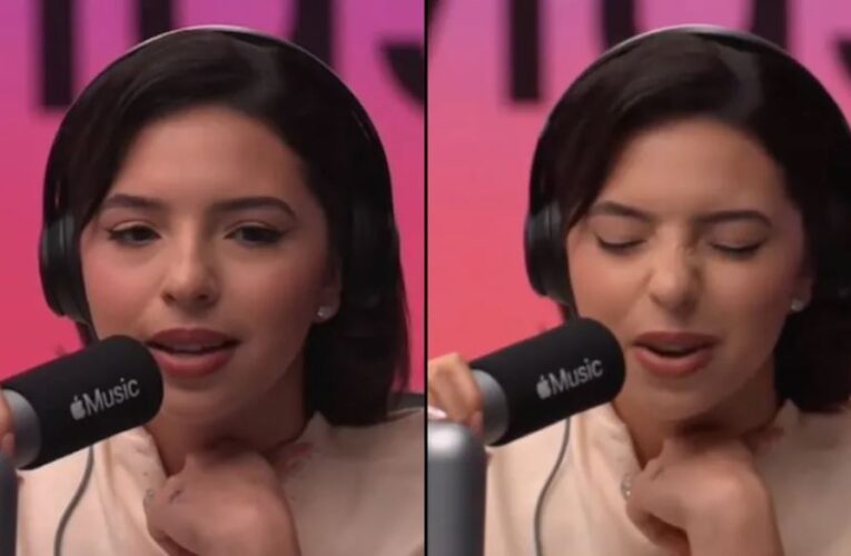 Ángela Aguilar reacciona con fuerte mensaje tras declaraciones de Nodal con Adela Micha: “Tu vida personal es más importante que tus logros”