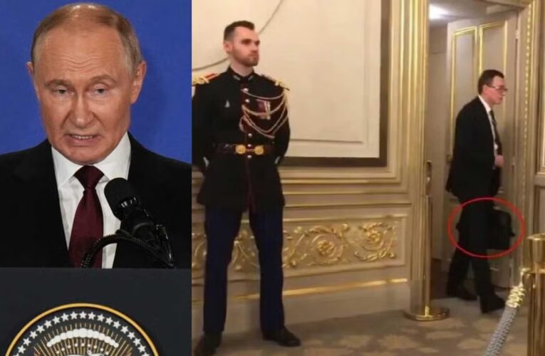 Putin viaja con maleta para resguardar sus heces y evitar espionaje médico