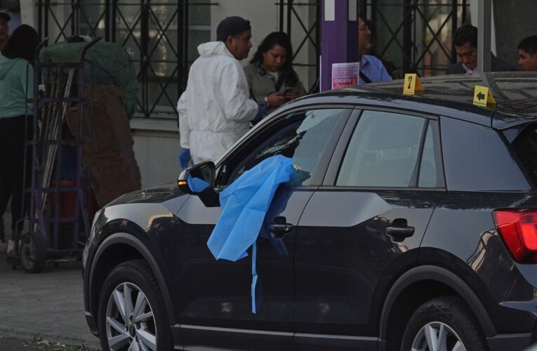 Sujeto que disparó a colaboradores de Clara Brugada sigue prófugo