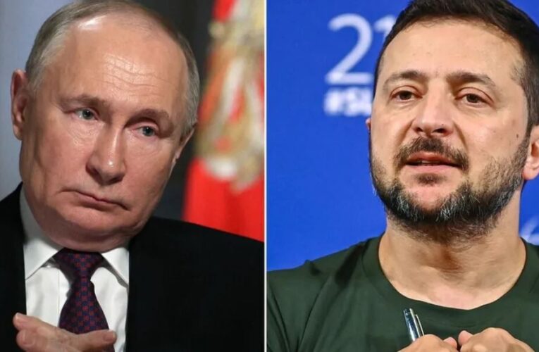 Zelensky exige condiciones para reunión con Putin; Rusia rechaza su “prisa”