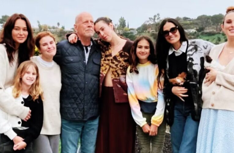 Bruce Willis ya no vive con su familia por la demencia que padece