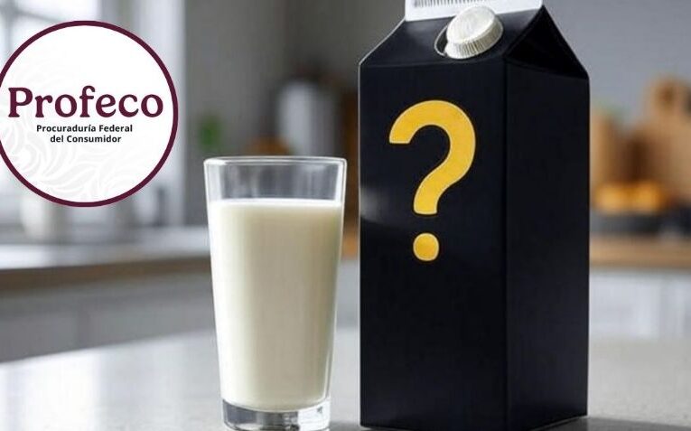 Leche que no es leche, Profeco lanza advertencia sobre producto que “podría ser una imitación”